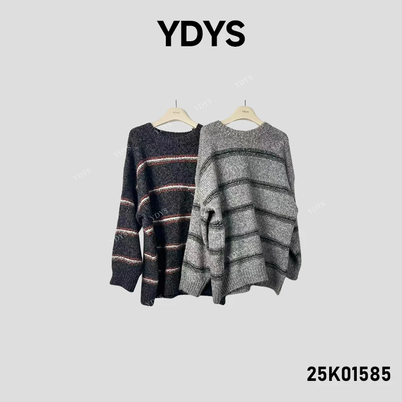 【YDYS】25K01585 2025新款时尚气质小众毛衣