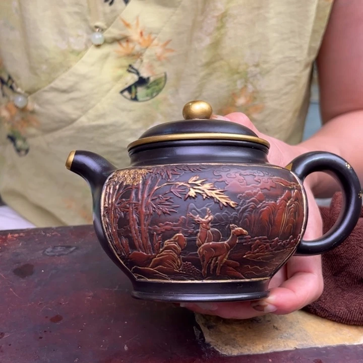 茶壶紫砂宜兴紫砂