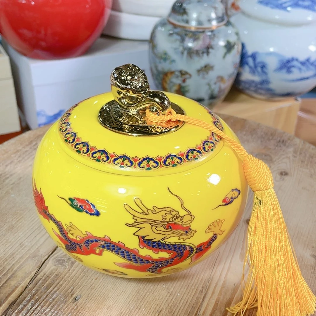 【闪购商品】罐陶瓷茶叶罐密封罐