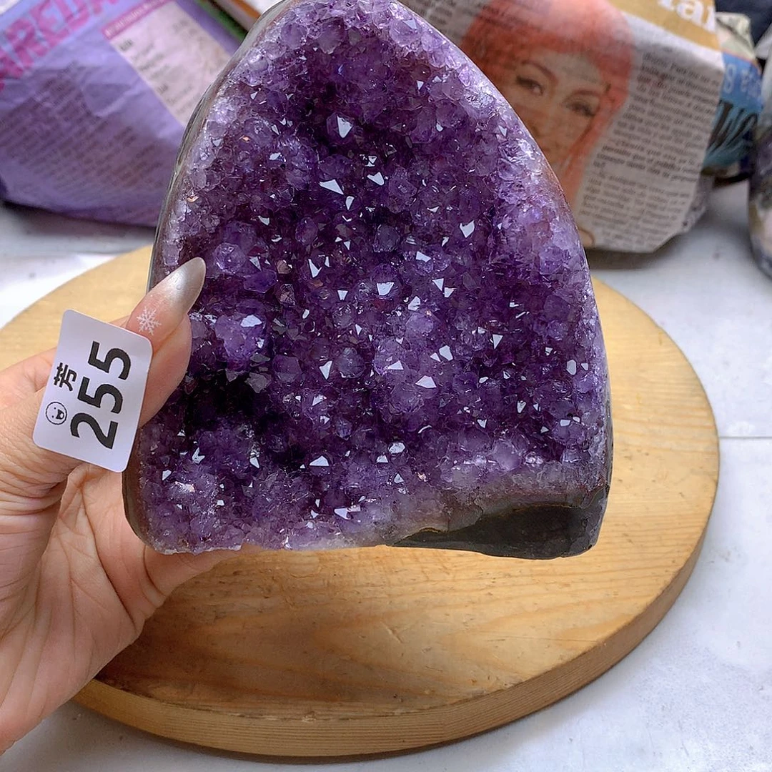 紫晶大型摆件（非配饰）未镶嵌