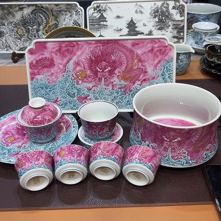 摆件景德镇陶瓷艺术