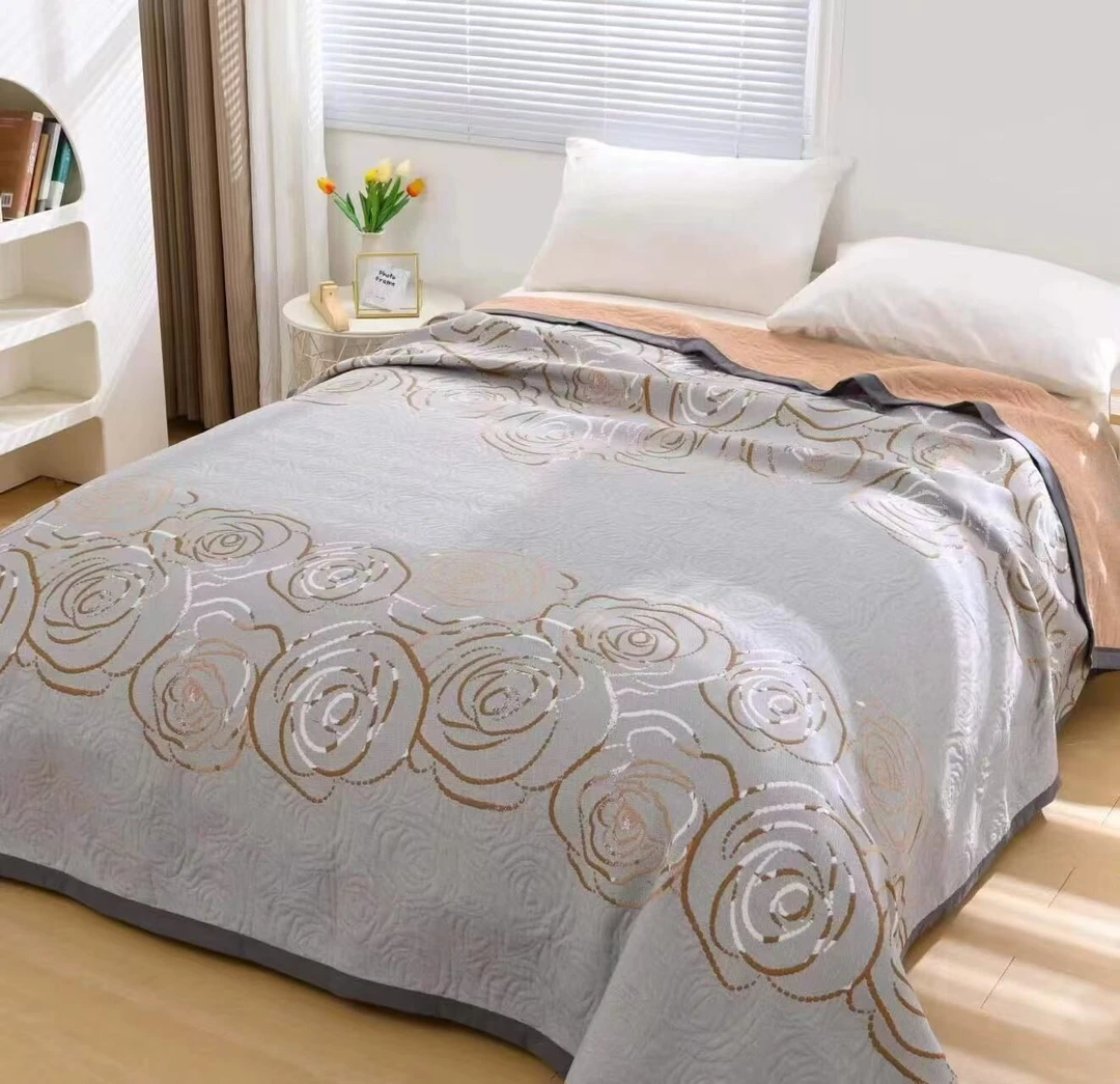 玫瑰庄园床盖尺寸200X230
