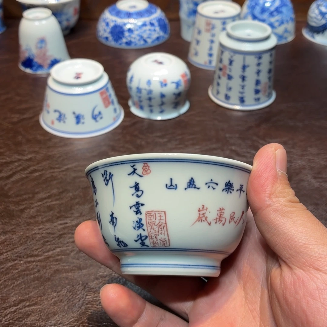 景德镇纯手工手绘陶瓷