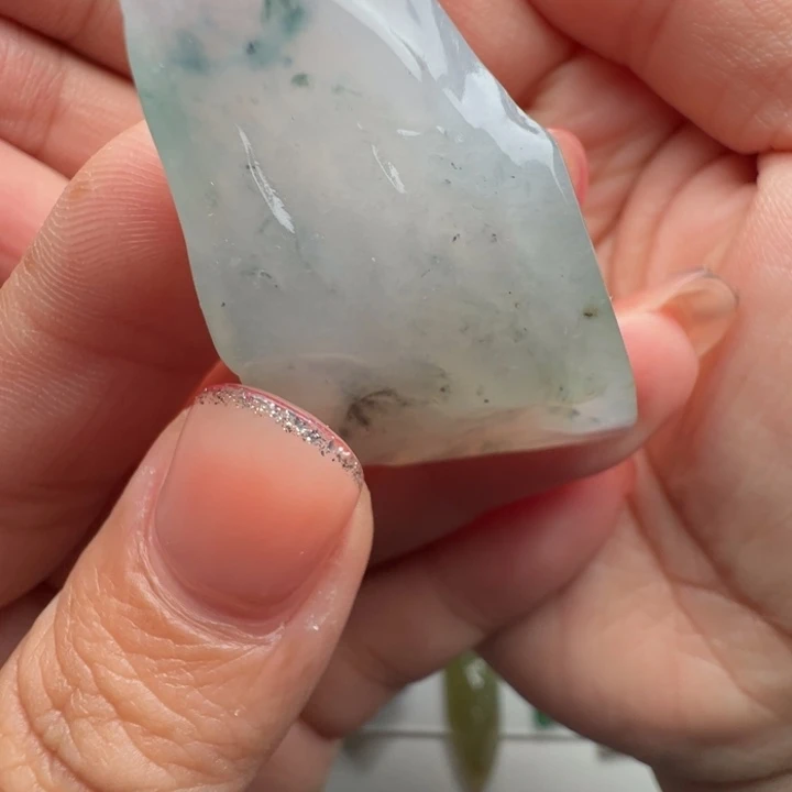 定制翡翠未镶嵌包工