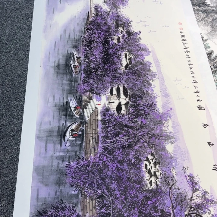 手绘作品全场大漏