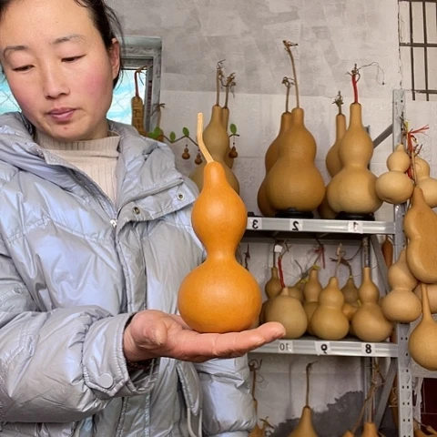 琪*妈天然植物葫芦文玩