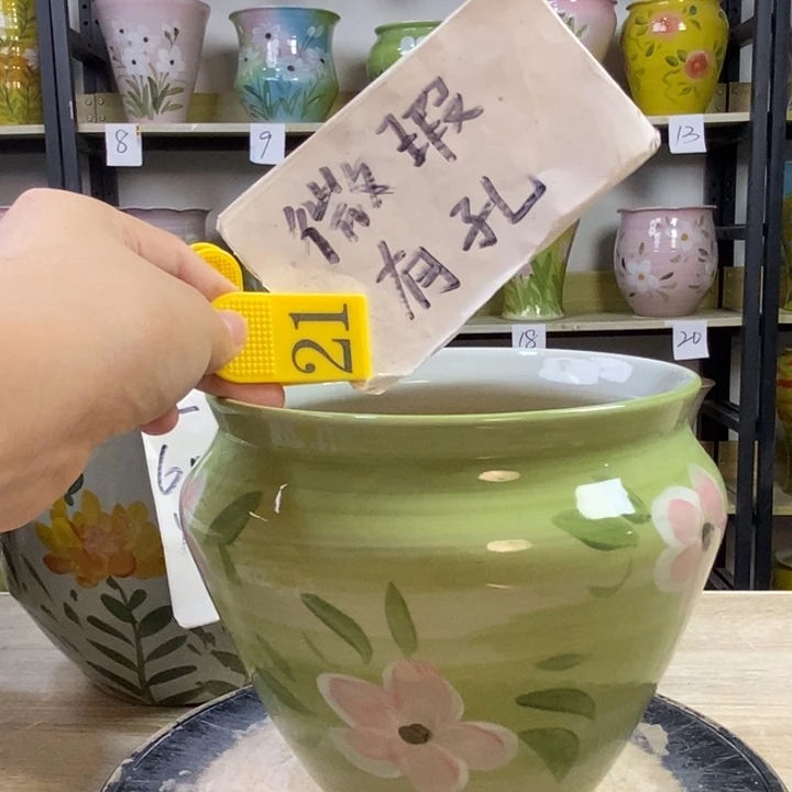 1tc景德镇陶瓷花盆