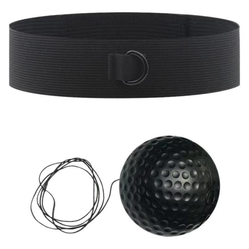 速度球训练散打通用成人反应球发泄回弹搏击拳击运动头戴式儿童