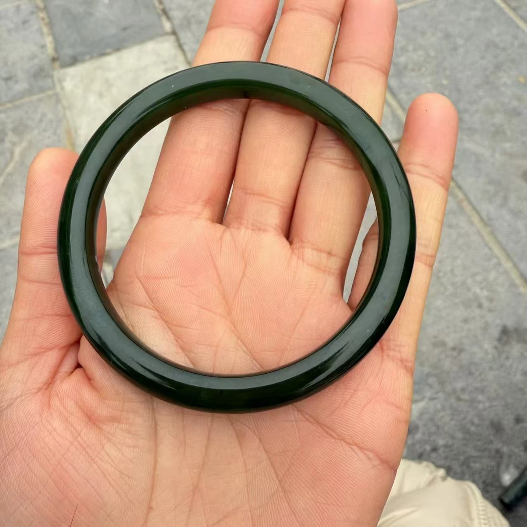 和田玉颈饰未镶嵌手镯拍一发一