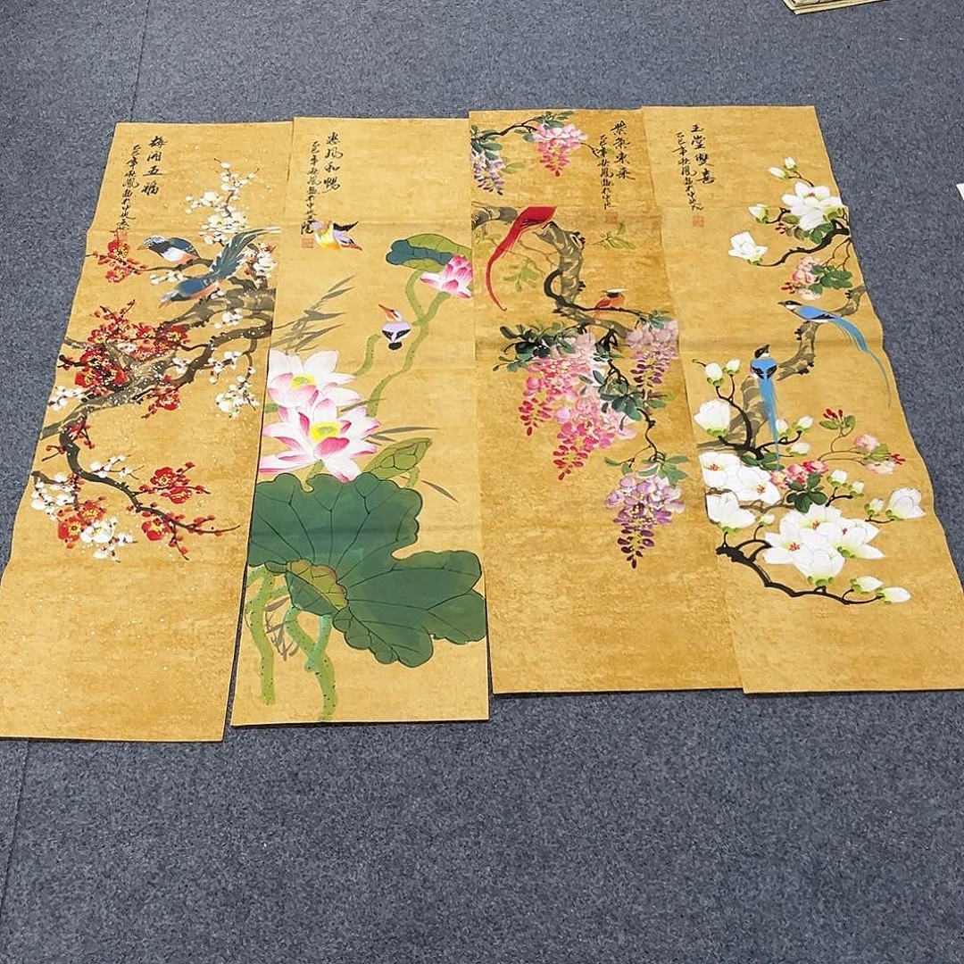 国画国画老师作品