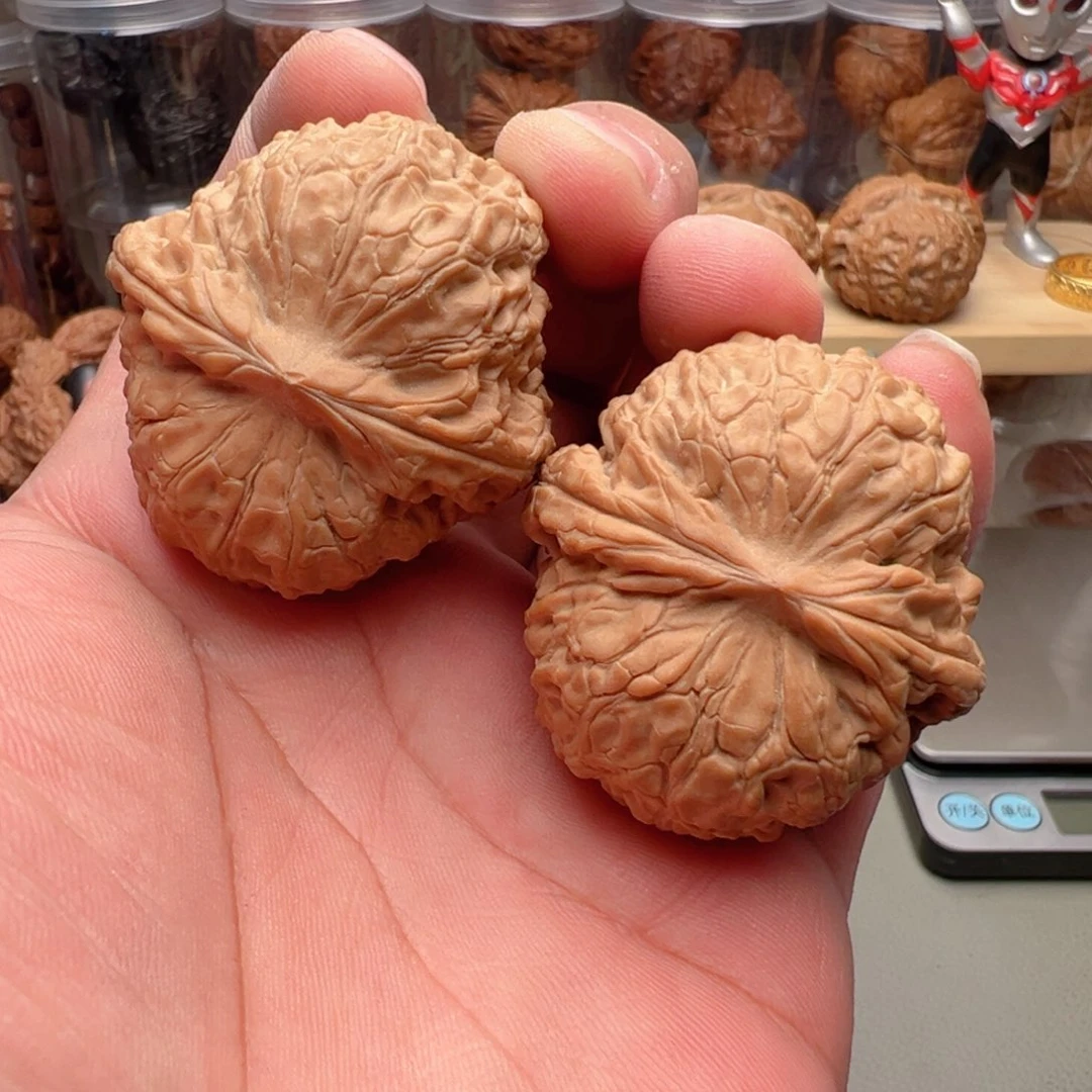 把件文玩核桃44+全品大团圆