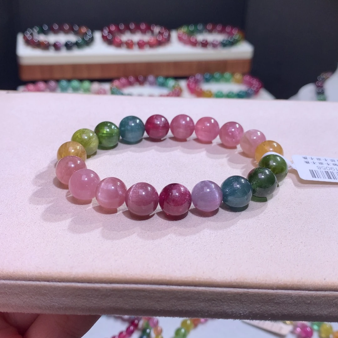 未镶嵌手链碧玺碧玺