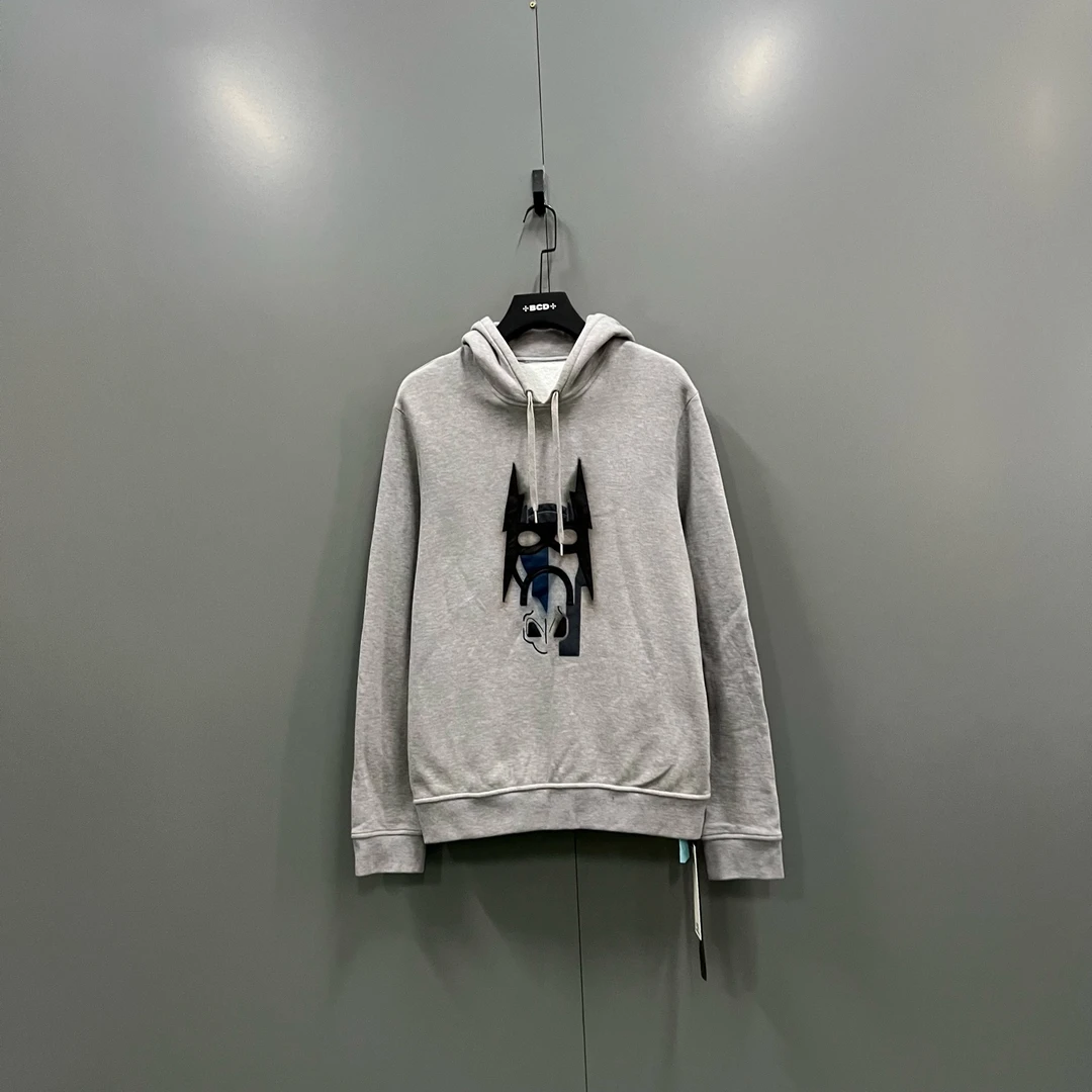 95新 Hermes/爱马仕 h926 马头图案印花卫衣 尺码如图 207457