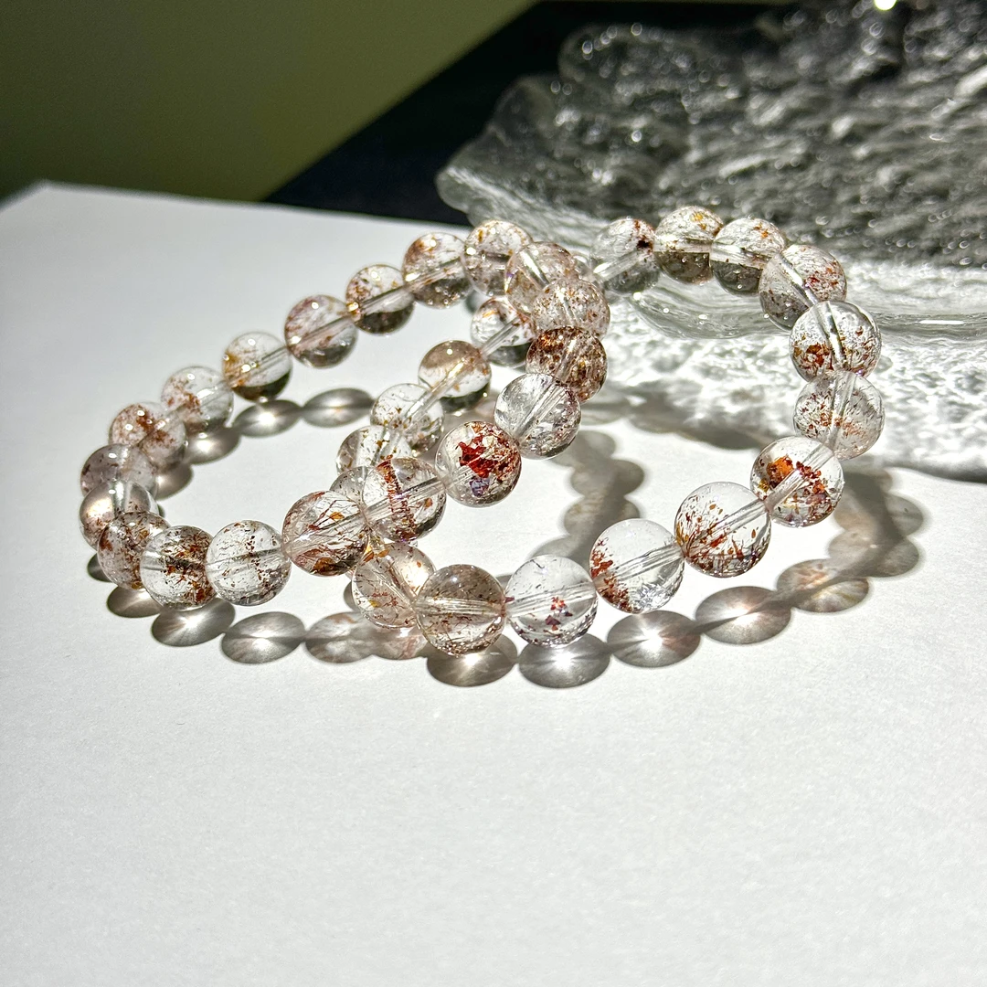 老矿芬达金草莓手串 多样性发一