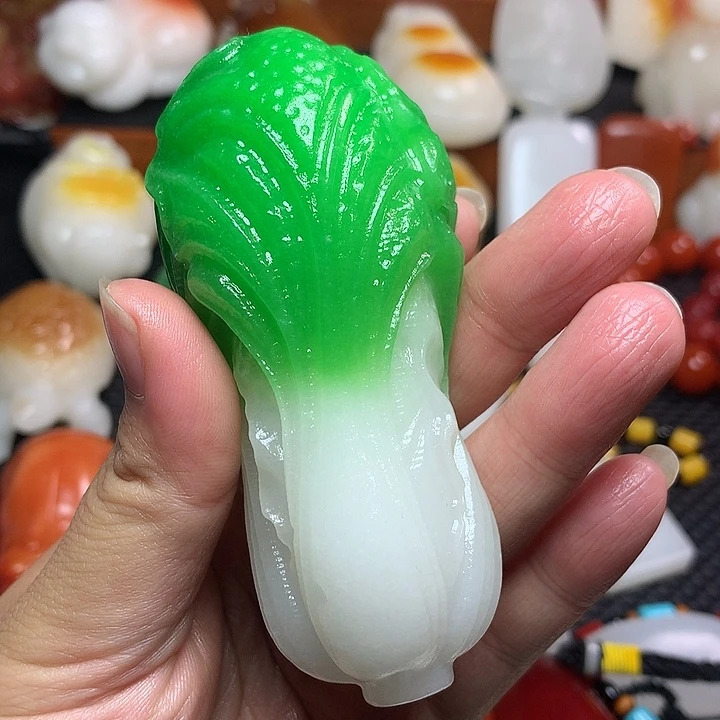 新疆北疆金丝白菜