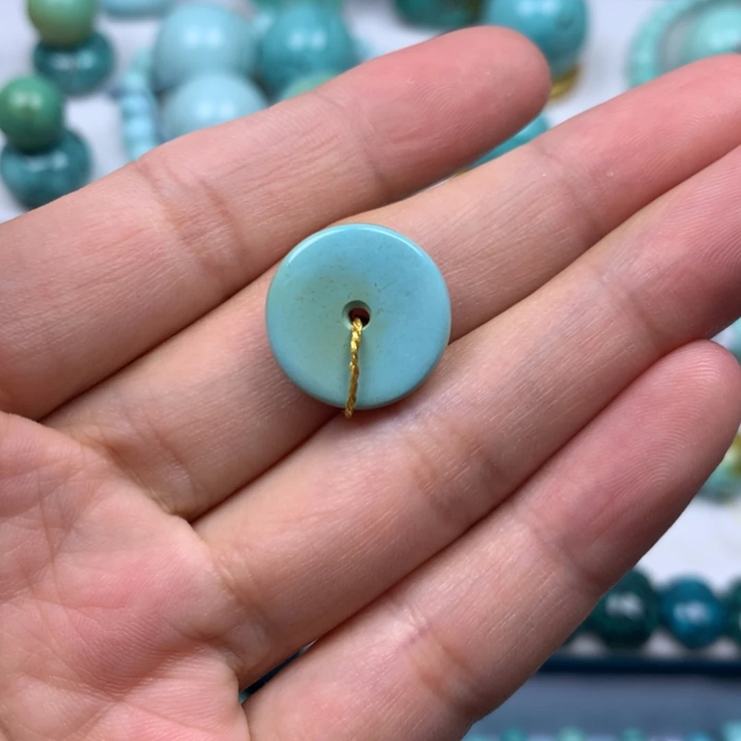 【闪购商品】未镶嵌绿松石珠宝奇石