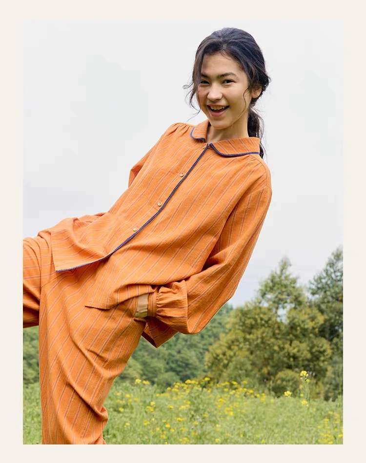 朵朵可可25秋冬新款家居服睡衣套装