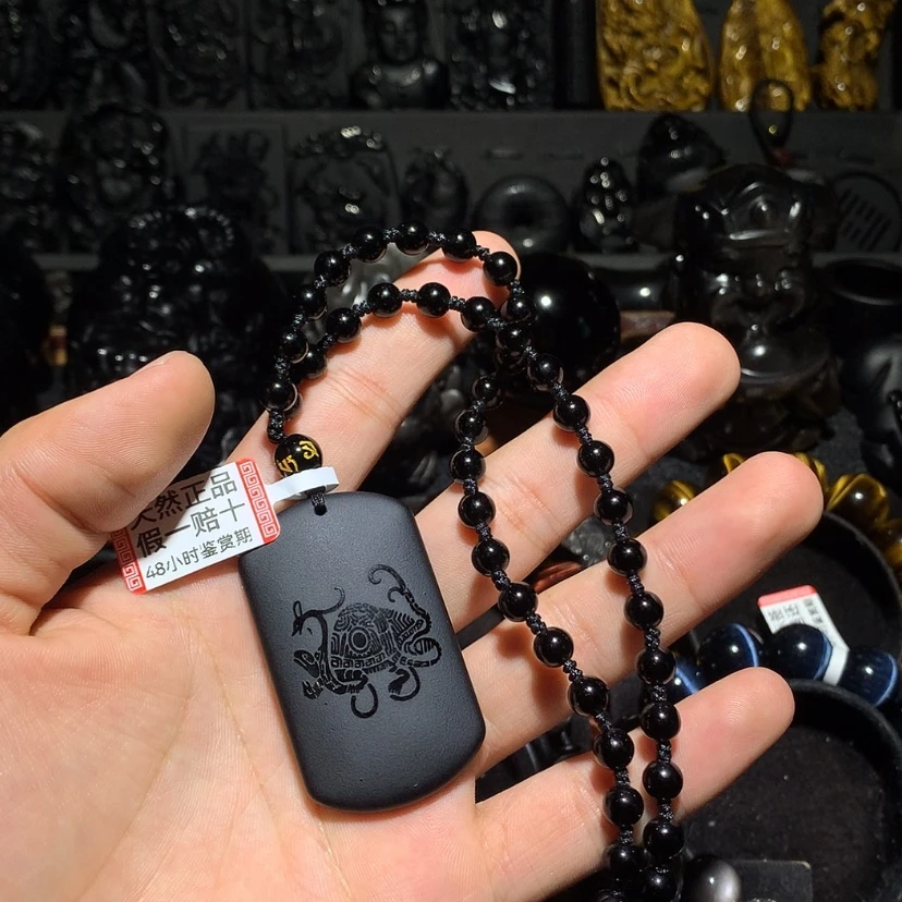 【闪购商品】未镶嵌黑曜岩珠宝奇石