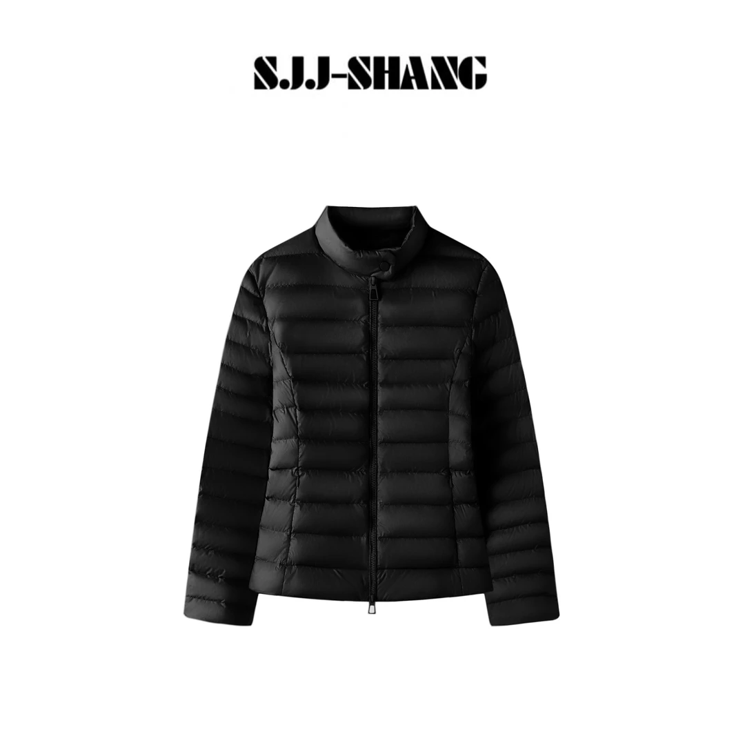 SJJ-SHANG【轻量锁温】匈牙利90白鹅绒轻量感羽绒服外套q135654p