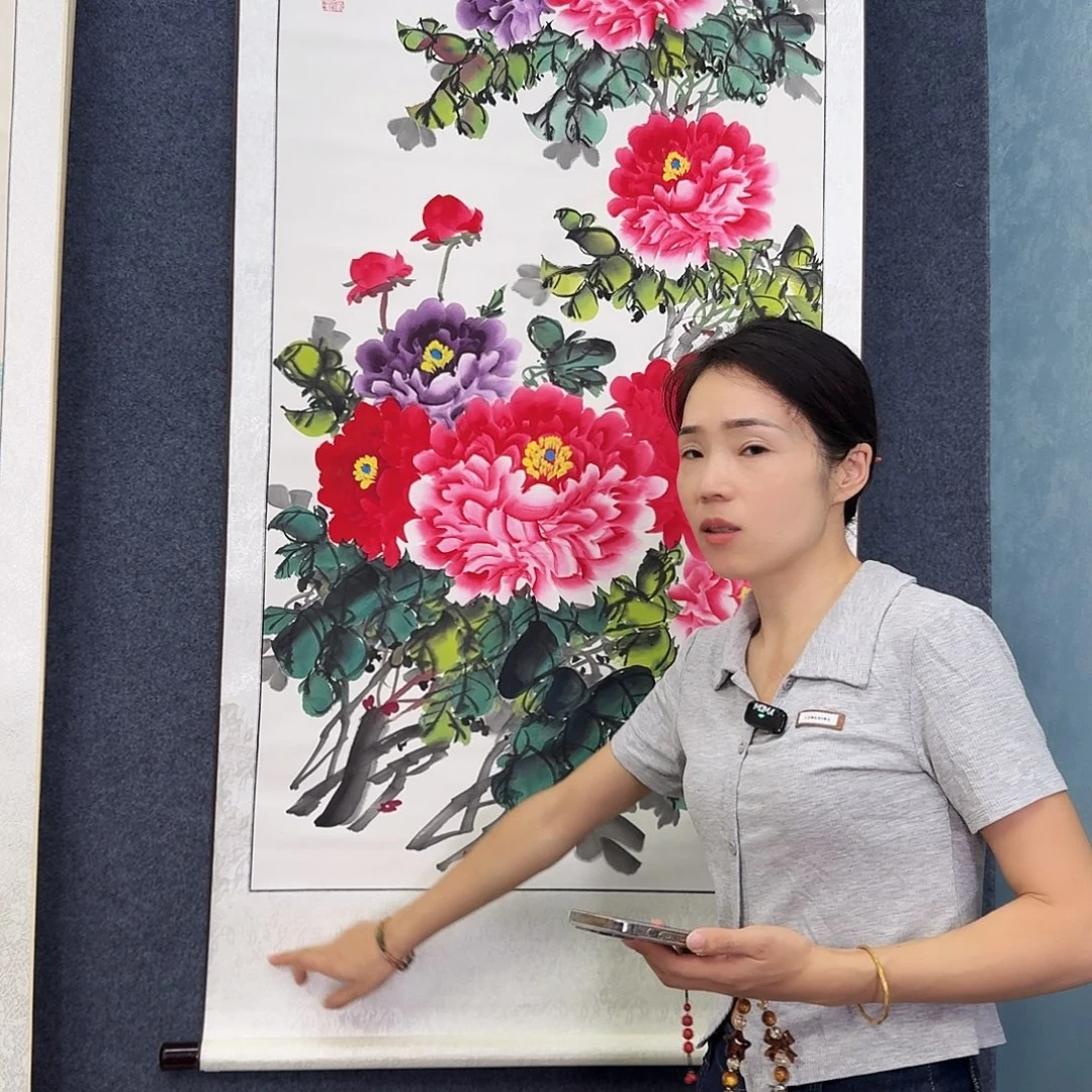 纯手绘的好看作品