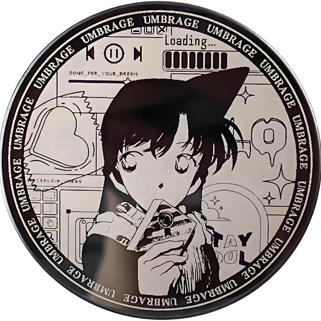 【名侦探柯南】小兰 镜面吧唧在线制作