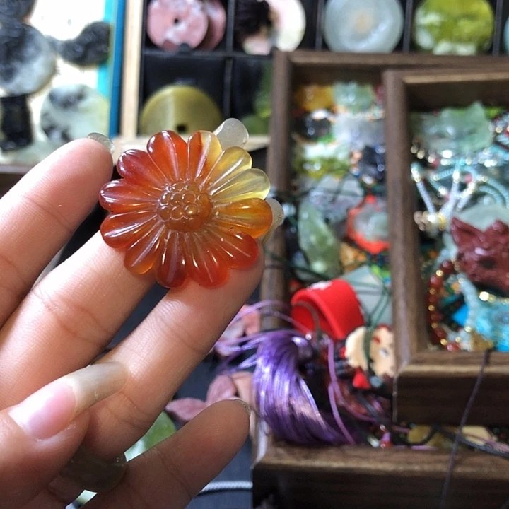 未镶嵌岫玉岫玉手链
