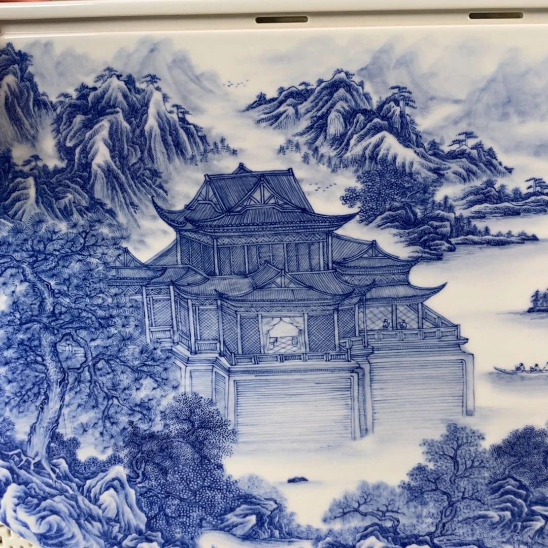 融***.景德镇陶瓷手工手绘