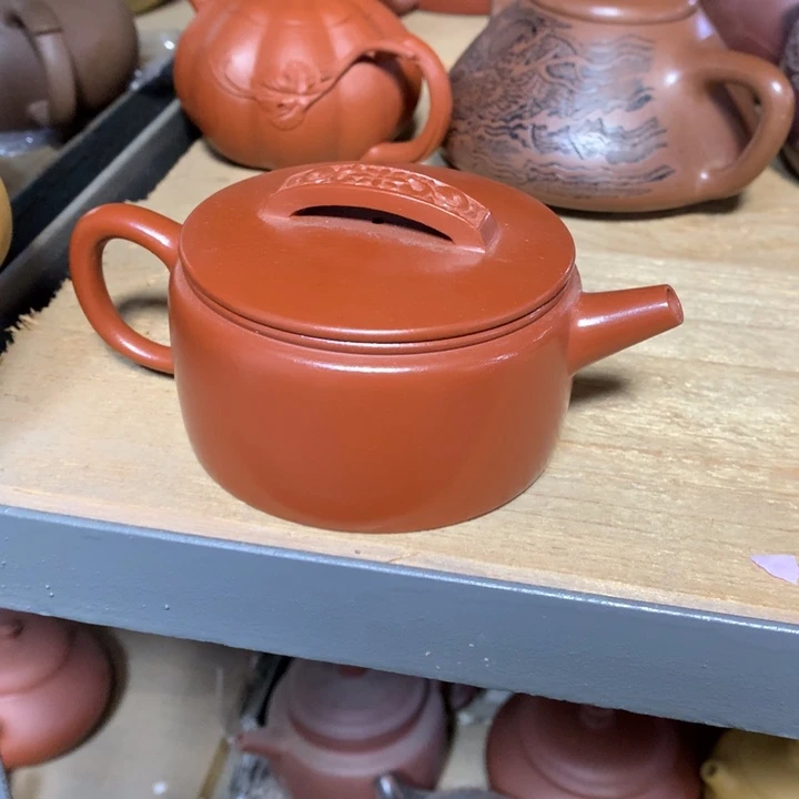 紫砂茶壶原矿手工123