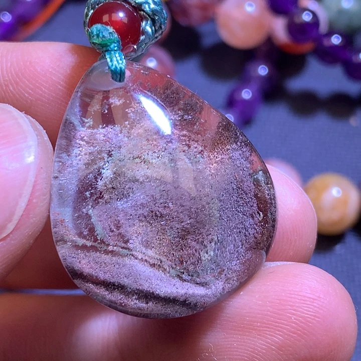 水晶吊坠(不含链)未镶嵌用****阳