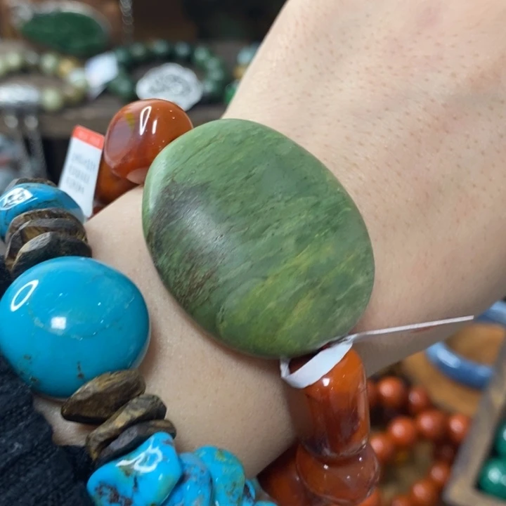 南红玛瑙手链未镶嵌小*