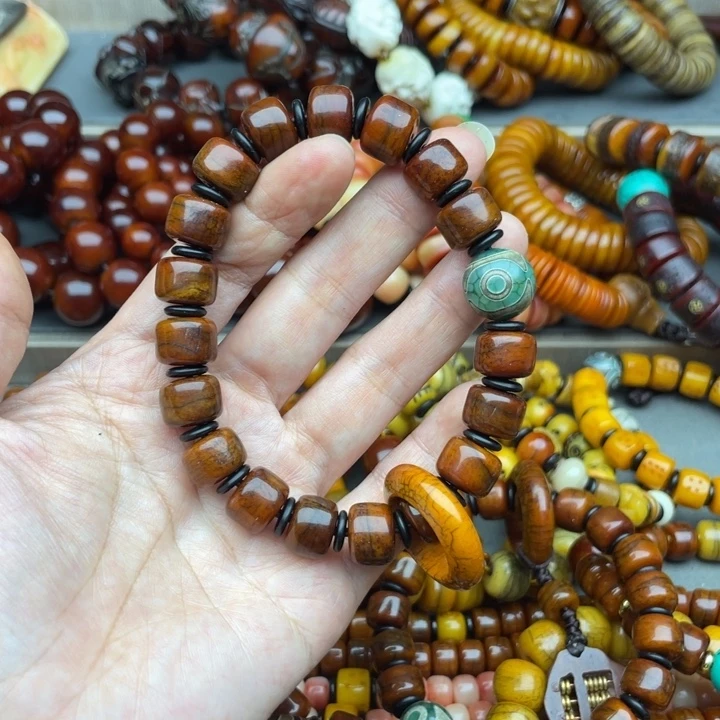 牛骨手串/手链牛骨