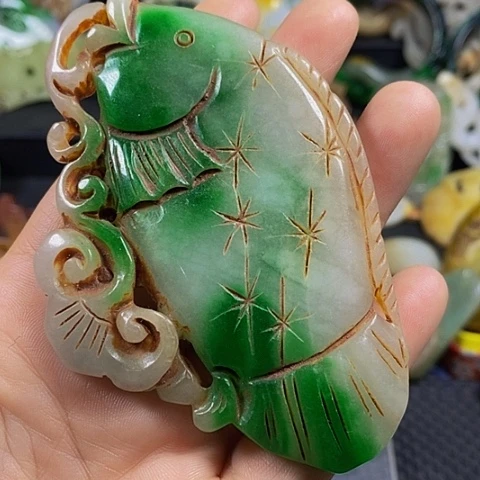 感***生紫金钵盂菩提吊坠