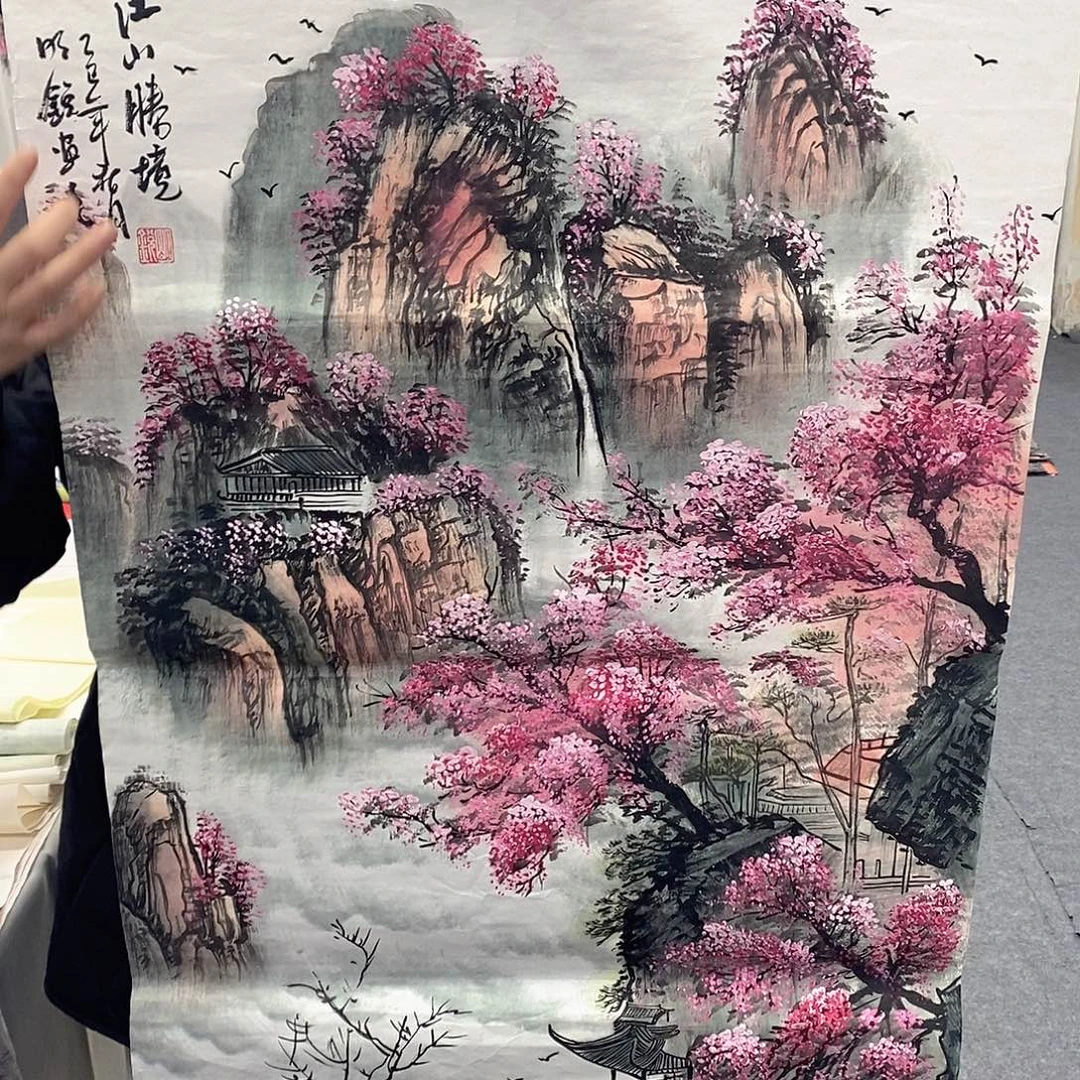 国画国画作品展示