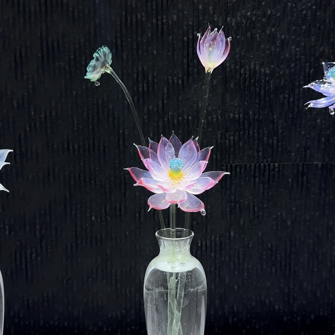 琉璃手工艺品淄博非遗手做50