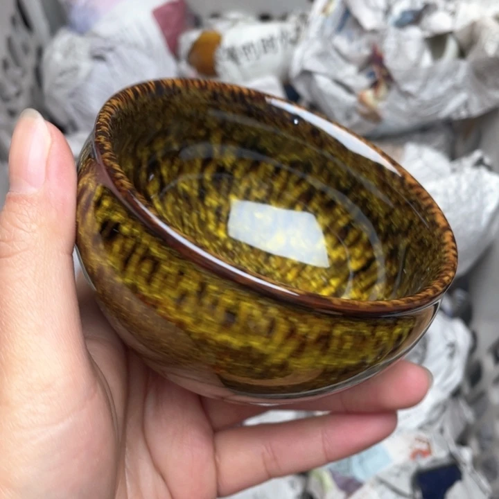 茶盏建窑建盏主人杯