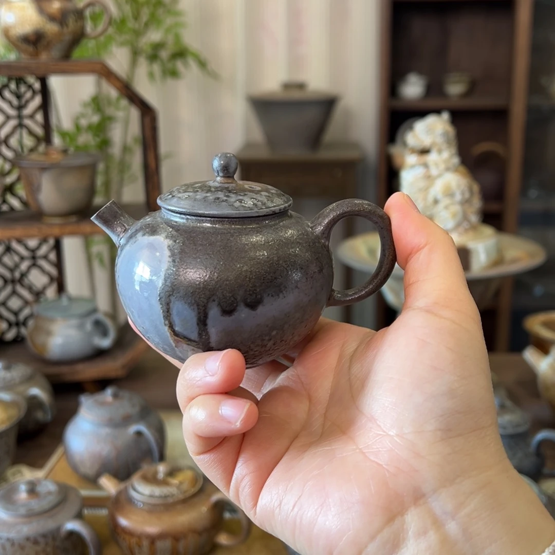 45中白窑藏壶柴烧