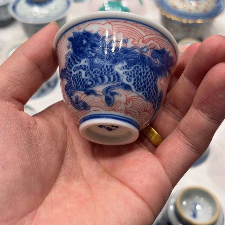 景德镇高温陶瓷杯子