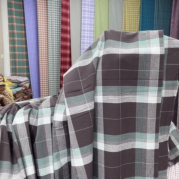 棉2.5米×2.5米布头深色