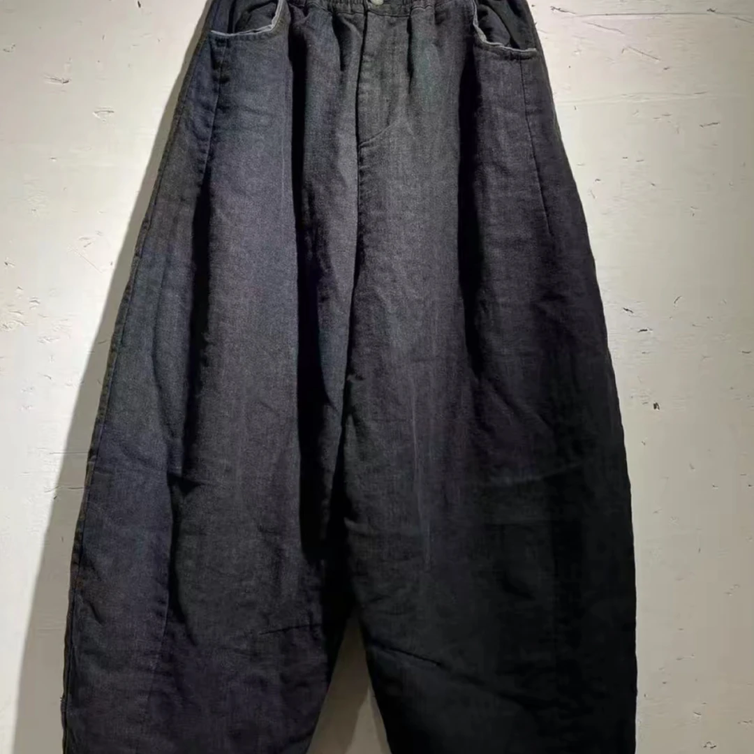 布忘初心分享 衣路走来39140 棉裤 腰围68、裤长98