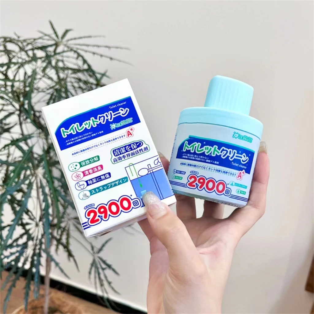 A176#高效去污小蓝罐马桶免洗自动清洁剂清洗