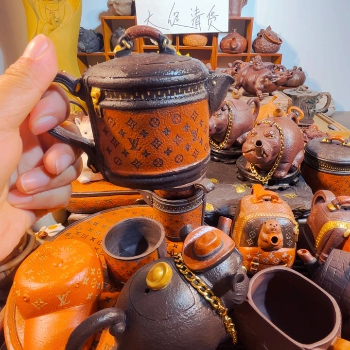 虚***馆茶壶紫砂纯手工制作过程就是