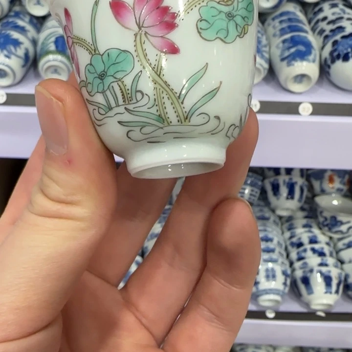 杯陶瓷艺术品收藏陶瓷