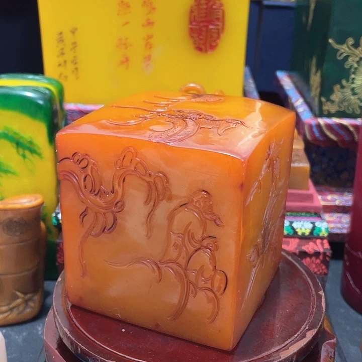 寿山石印石篆刻印章引首章闲章姓名章生日礼物