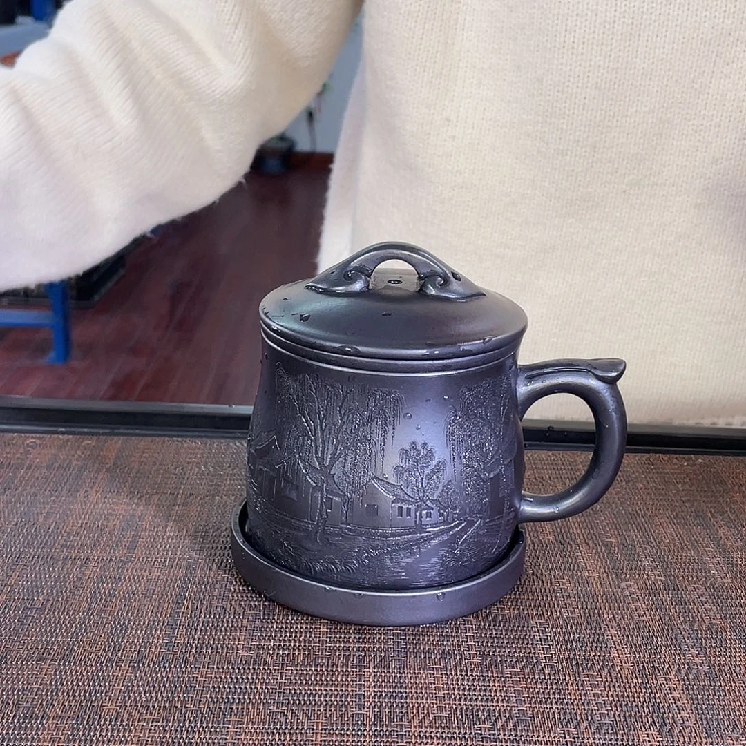 茶杯紫砂高货福利