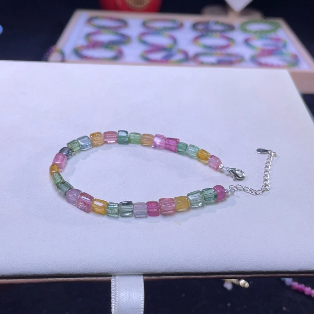 手链未镶嵌碧玺A24碧玺手串