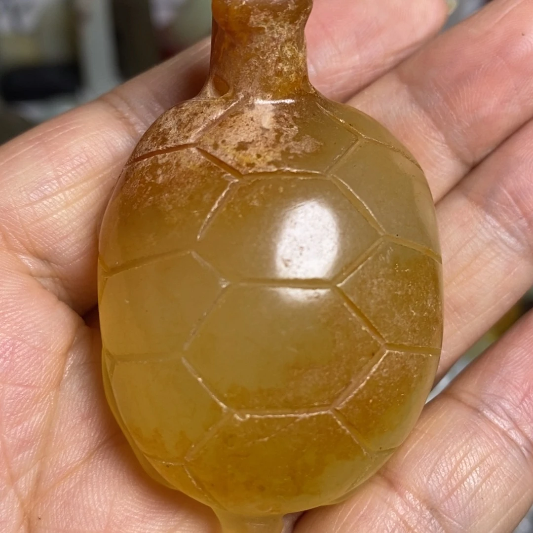 和田玉（糖玉）未镶嵌颈饰