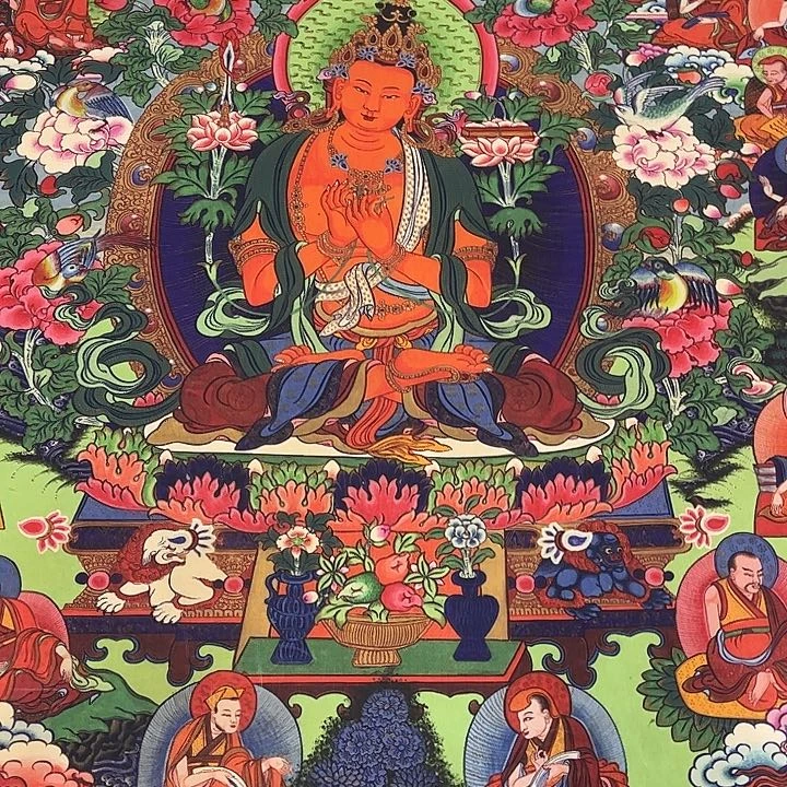 装裱画唐卡艺术作品