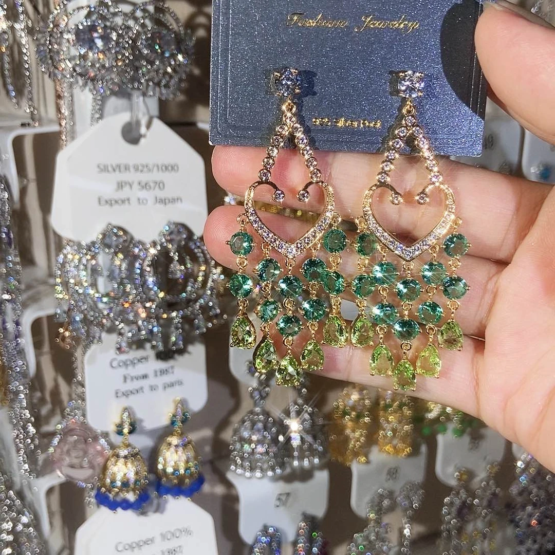 铜合金锆石925银