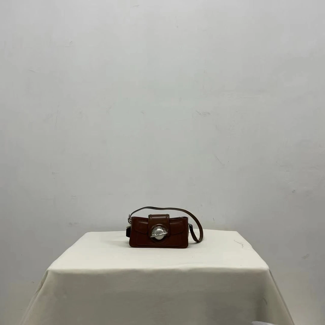 9969棕【点点精选】新款时尚轻奢百搭气质女包