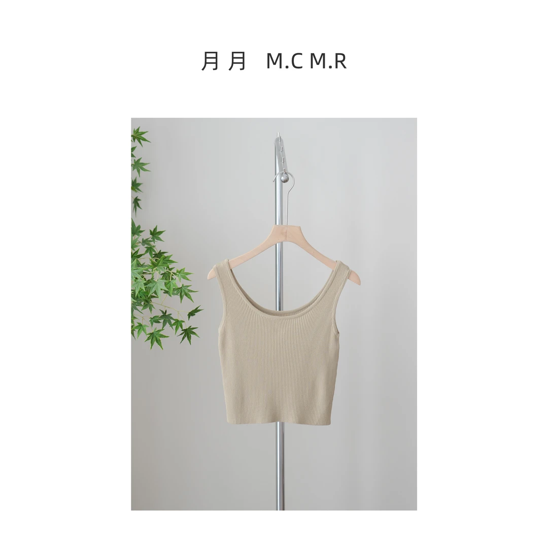 106-1百搭背心/卡其F1